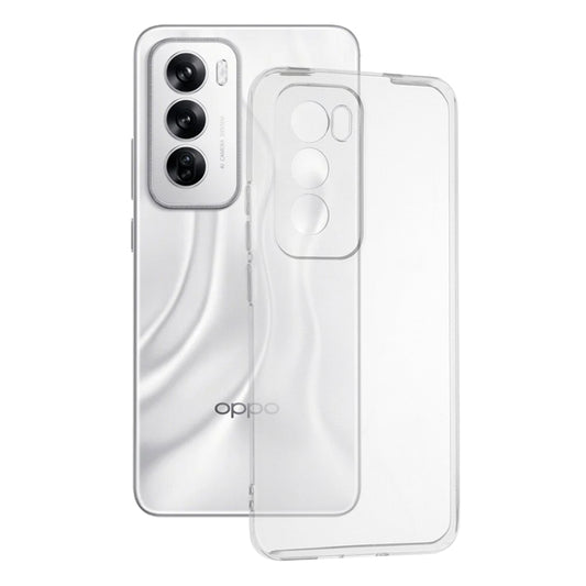 Case for Oppo Reno12, Techsuit, Clear, Transparent