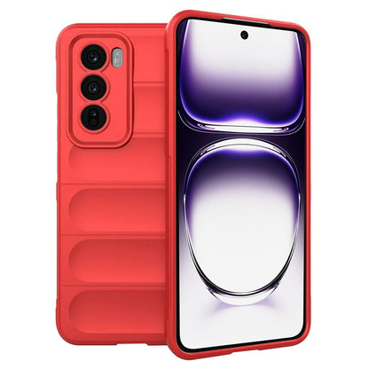 Case for Oppo Reno12, Techsuit, Magic Shield, Red