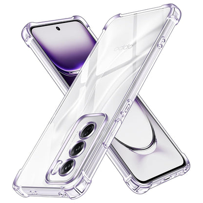 Case for Oppo Reno12, Techsuit, Shockproof Clear, Transparent
