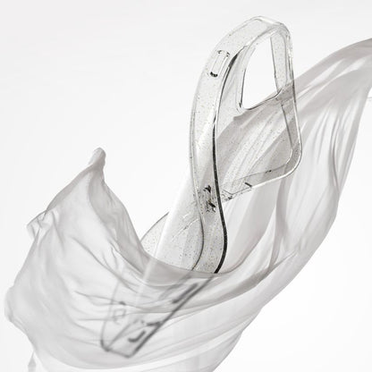 Case for Oppo Reno12, Techsuit, SparkleSkin, Transparent