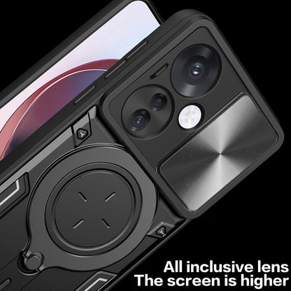 Case for Oppo Reno13 Pro, Techsuit, CamGuard Pro, Rose Gold