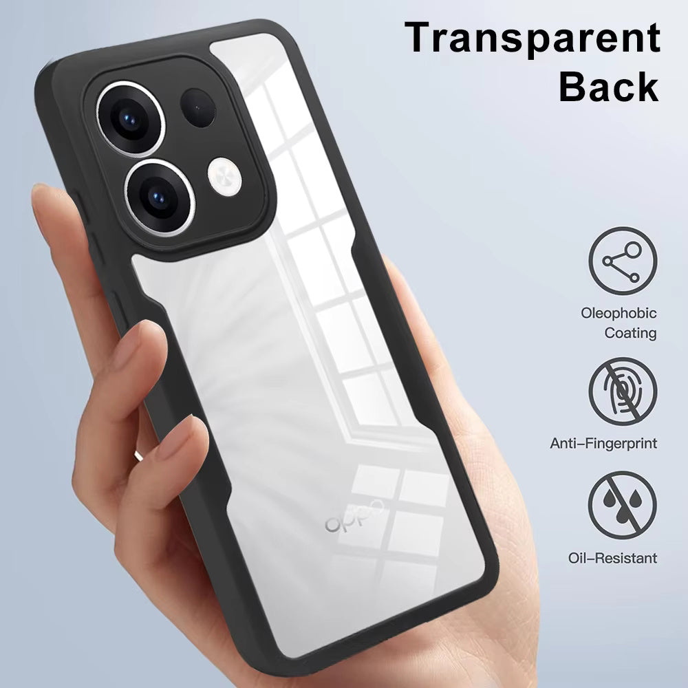 Case for Oppo Reno13 Pro, Techsuit, ColorVerse 360, Blue