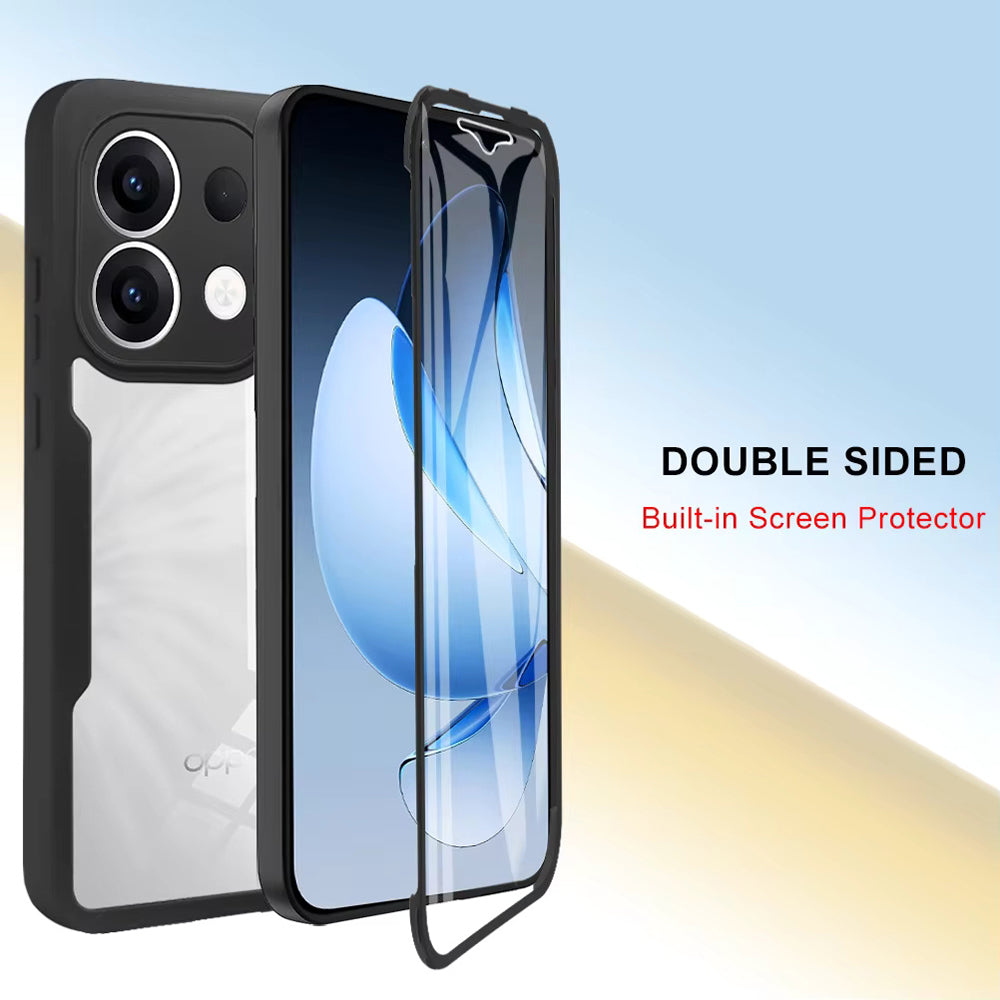 Case for Oppo Reno13, Techsuit, ColorVerse 360, Blue