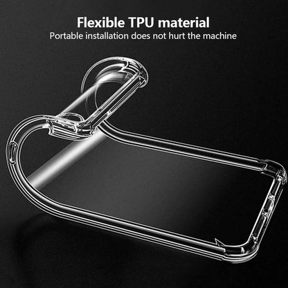 Case for Oppo Reno13, Techsuit, Shockproof Clear, Transparent