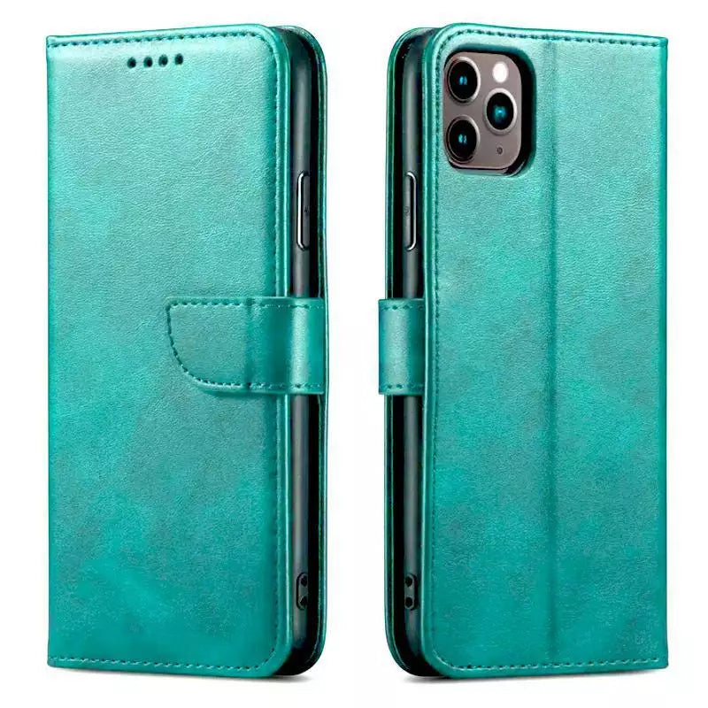Case for Oppo Reno14 F / Reno14, OEM, Marva Wallet, Green