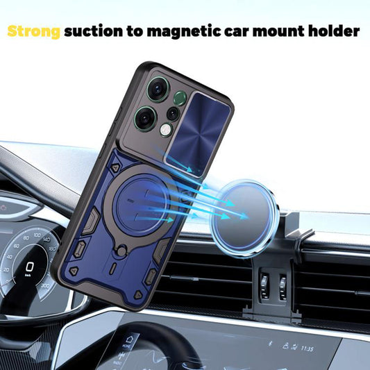 Case for Oppo Reno14 Pro, Techsuit, CamGuard Pro, Black