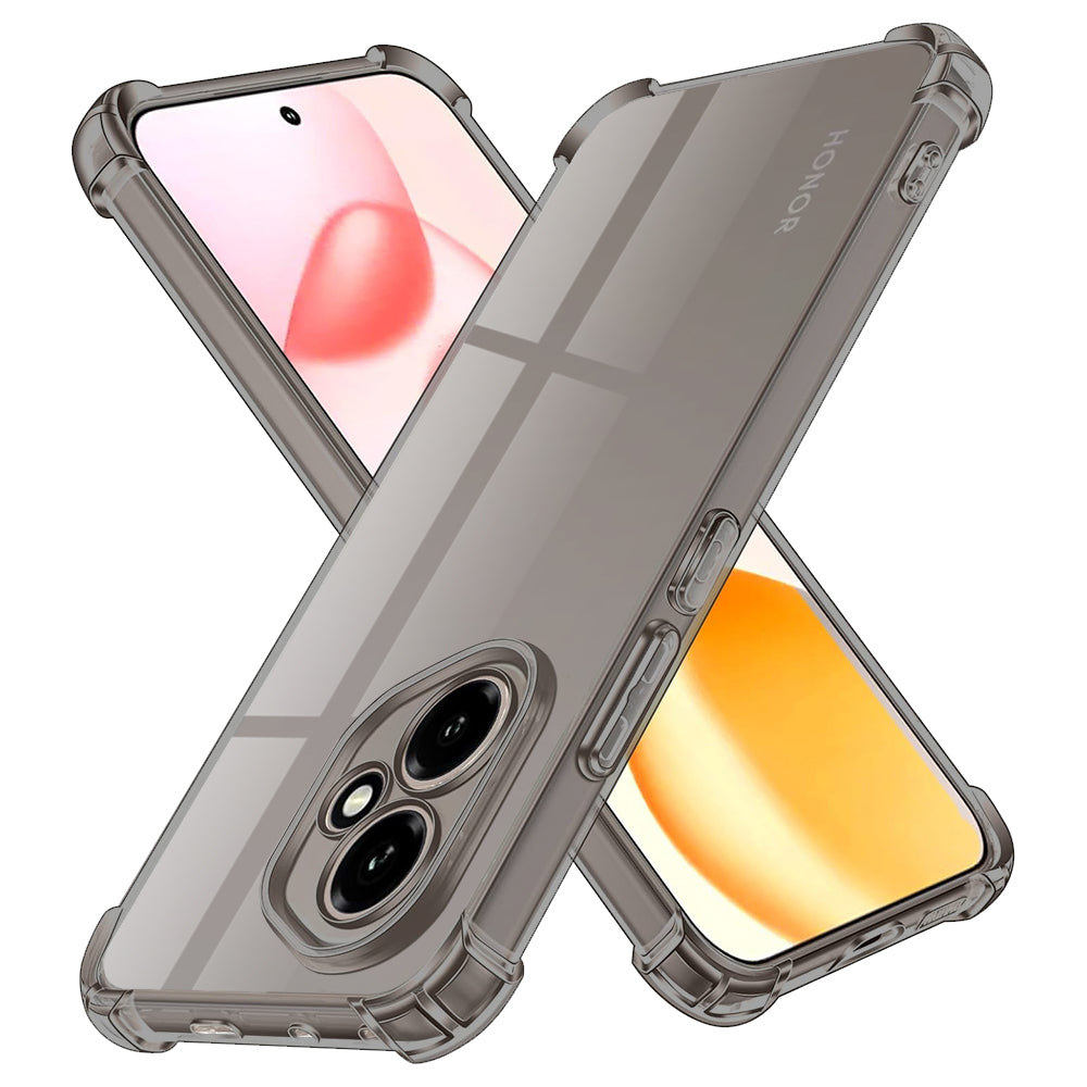 Case for Oppo Reno14 Pro, Techsuit, Shockproof Clear, Black