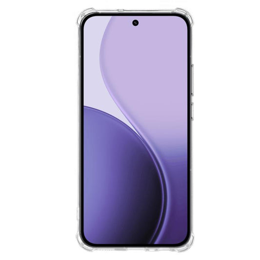 Case for Oppo Reno14 Pro, Techsuit, Shockproof Clear, Transparent