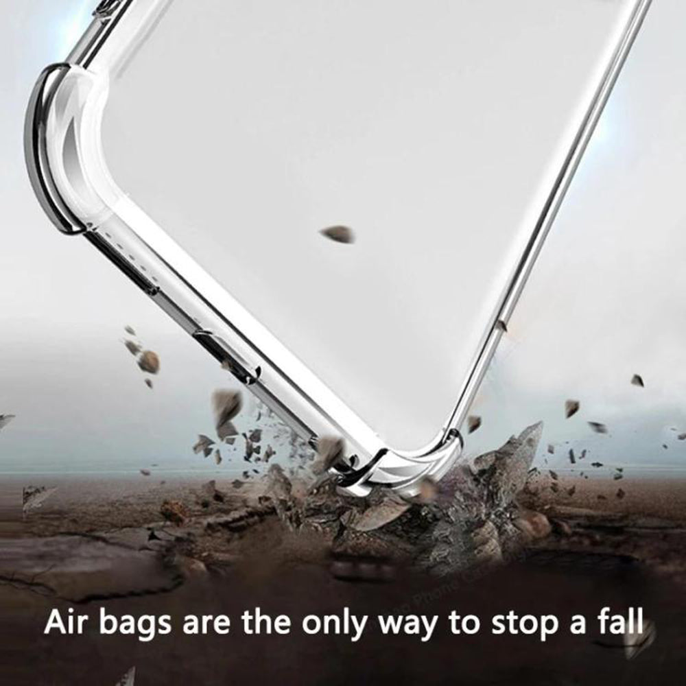 Case for Oppo Reno14 Pro, Techsuit, Shockproof Clear, Transparent