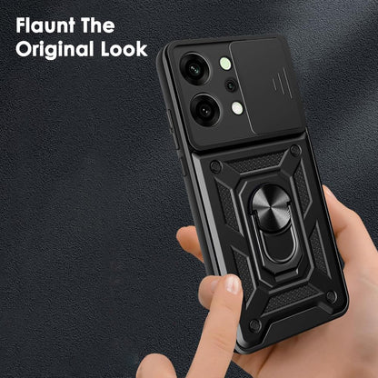 Case for Oppo Reno14, Techsuit, CamShield, Blue