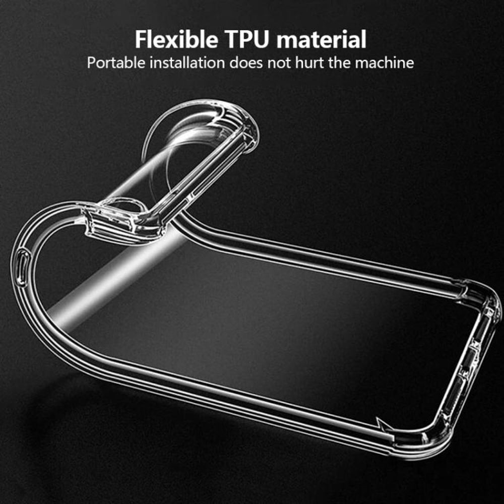 Case for Oppo Reno14, Techsuit, Shockproof Clear, Transparent