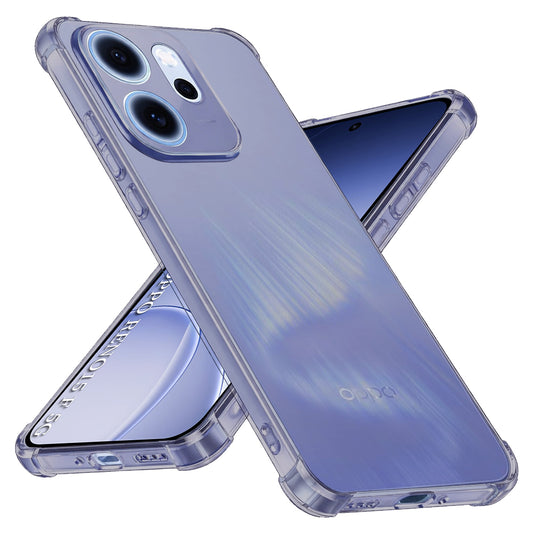 Case for Oppo Reno15 FS / Reno15 F, Techsuit, Shockproof Clear, Black