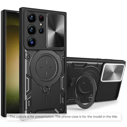 Case for Oppo Reno15, Techsuit, CamGuard Pro, Black