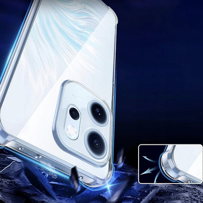 Case for Oppo Reno15, Techsuit, Shockproof Clear, Transparent