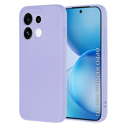 Case for Oppo Reno16 Pro, Techsuit, SoftFlex, Light Purple