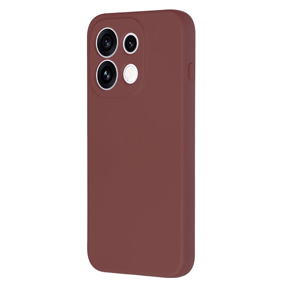 Case for Oppo Reno16 Pro, Techsuit, SoftFlex, Burgundy