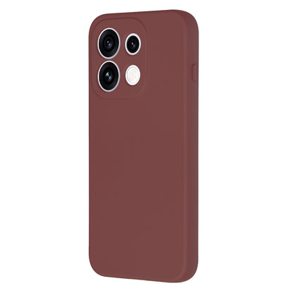 Case for Oppo Reno16 Pro, Techsuit, SoftFlex, Burgundy