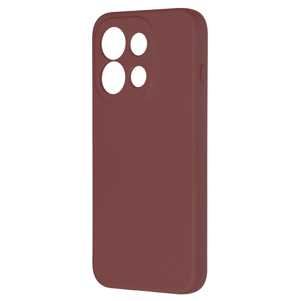 Case for Oppo Reno16 Pro, Techsuit, SoftFlex, Burgundy