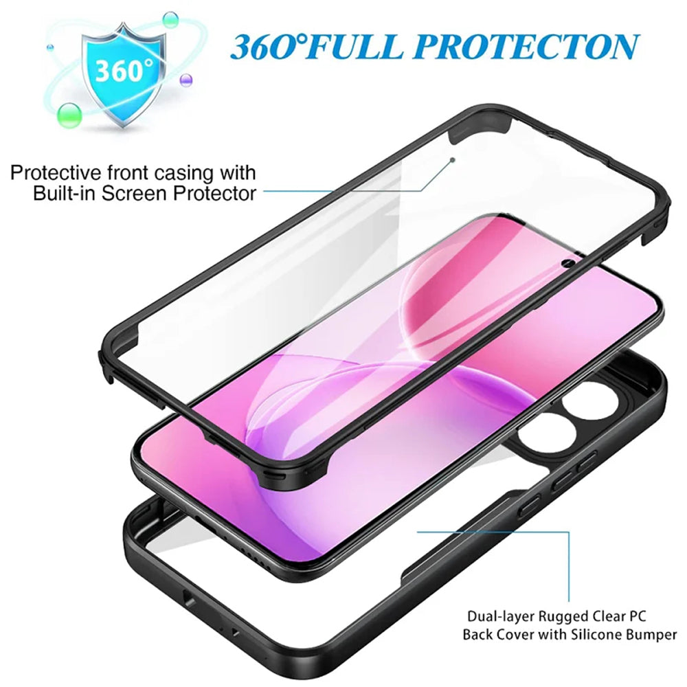 Case for Oppo Reno16 / Reno16 Pro, Techsuit, ColorVerse 360, Blue