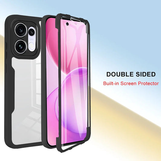Case for Oppo Reno16 / Reno16 Pro, Techsuit, ColorVerse 360, Purple
