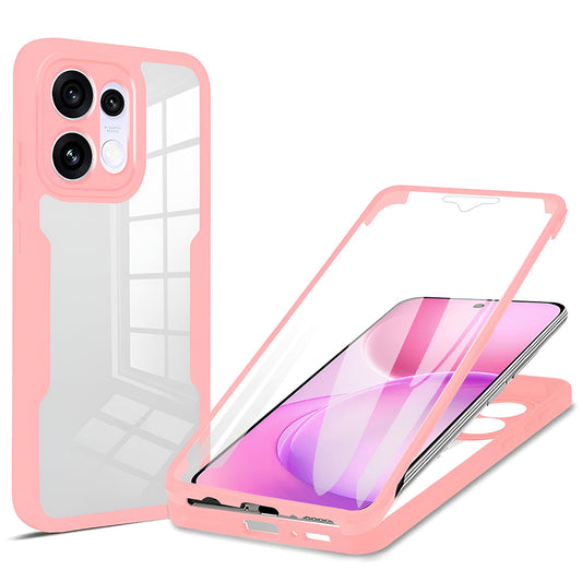 Case for Oppo Reno16 / Reno16 Pro, Techsuit, ColorVerse 360, Pink