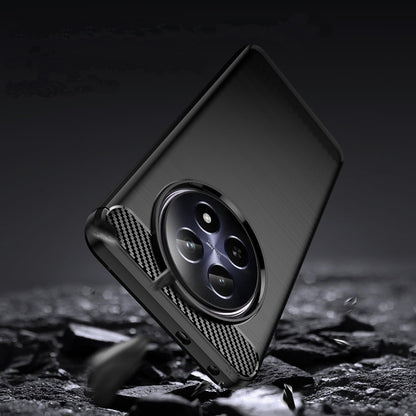 Case for Realme 12, Techsuit, Carbon, Blue