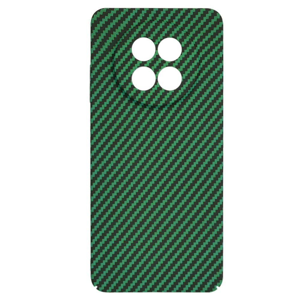 Case for Realme 12x / 12, Techsuit, Carbonite FiberShell, Green