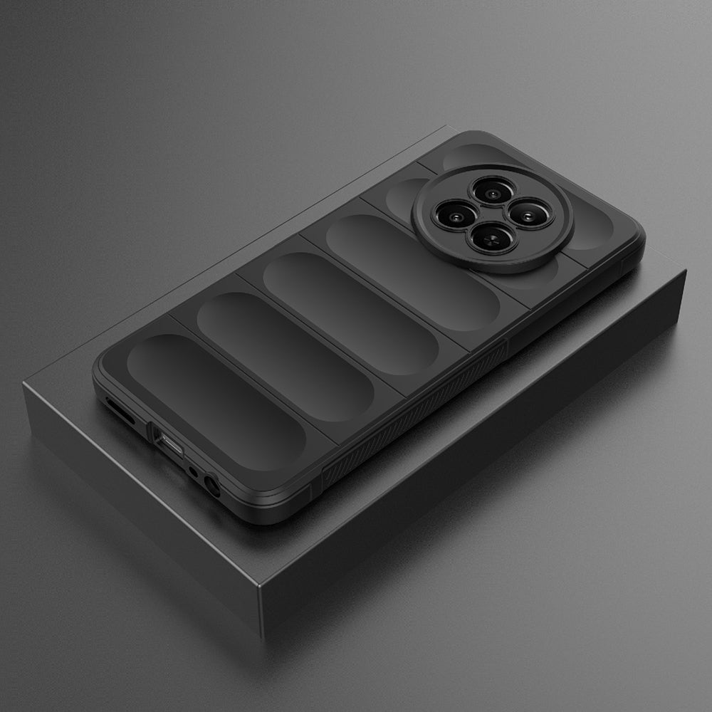 Case for Realme 12x / 12, Techsuit, Magic Shield, Red