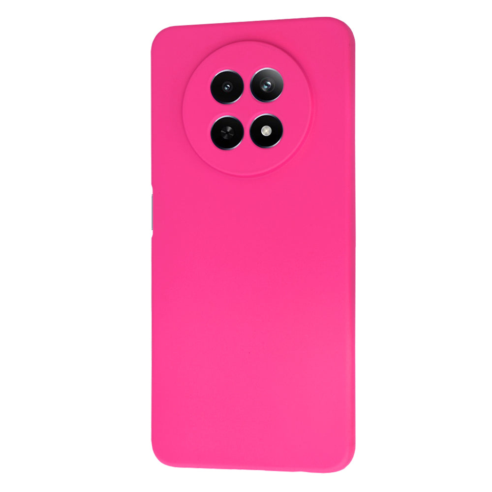 Case for Realme 12x / 12, Techsuit, SoftFlex, Dark Pink