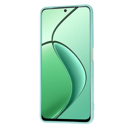 Case for Realme 12x / 12, Techsuit, SoftFlex, Turquoise