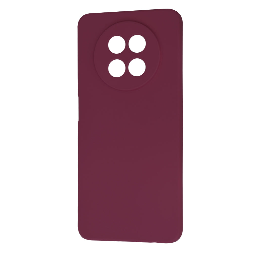 Case for Realme 12x / 12, Techsuit, SoftFlex, Burgundy
