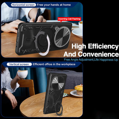 Case for Realme 14 Pro+, Techsuit, CamGuard Pro, Black