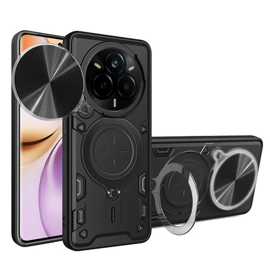Case for Realme 14 Pro, Techsuit, CamGuard Pro, Black