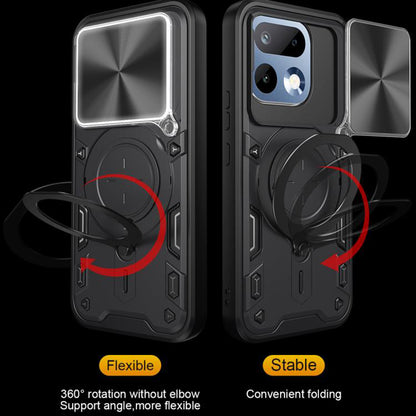 Case for Realme 16 Pro+, Techsuit, CamGuard Pro, Blue