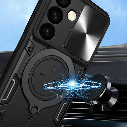 Case for Realme C63 / C61, Techsuit, CamGuard Pro, Red