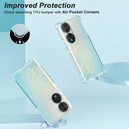 Case for Realme GT 7 Pro, Techsuit, Shockproof Clear, Transparent