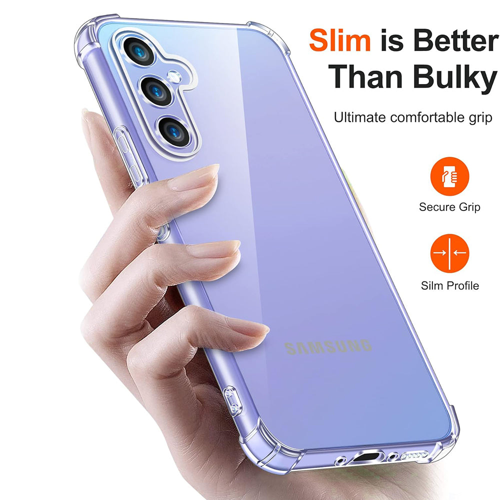 Case for Realme GT 7 Pro, Techsuit, Shockproof Clear, Transparent