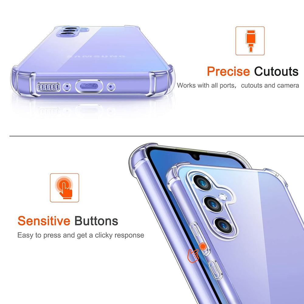 Case for Realme GT 7 Pro, Techsuit, Shockproof Clear, Transparent