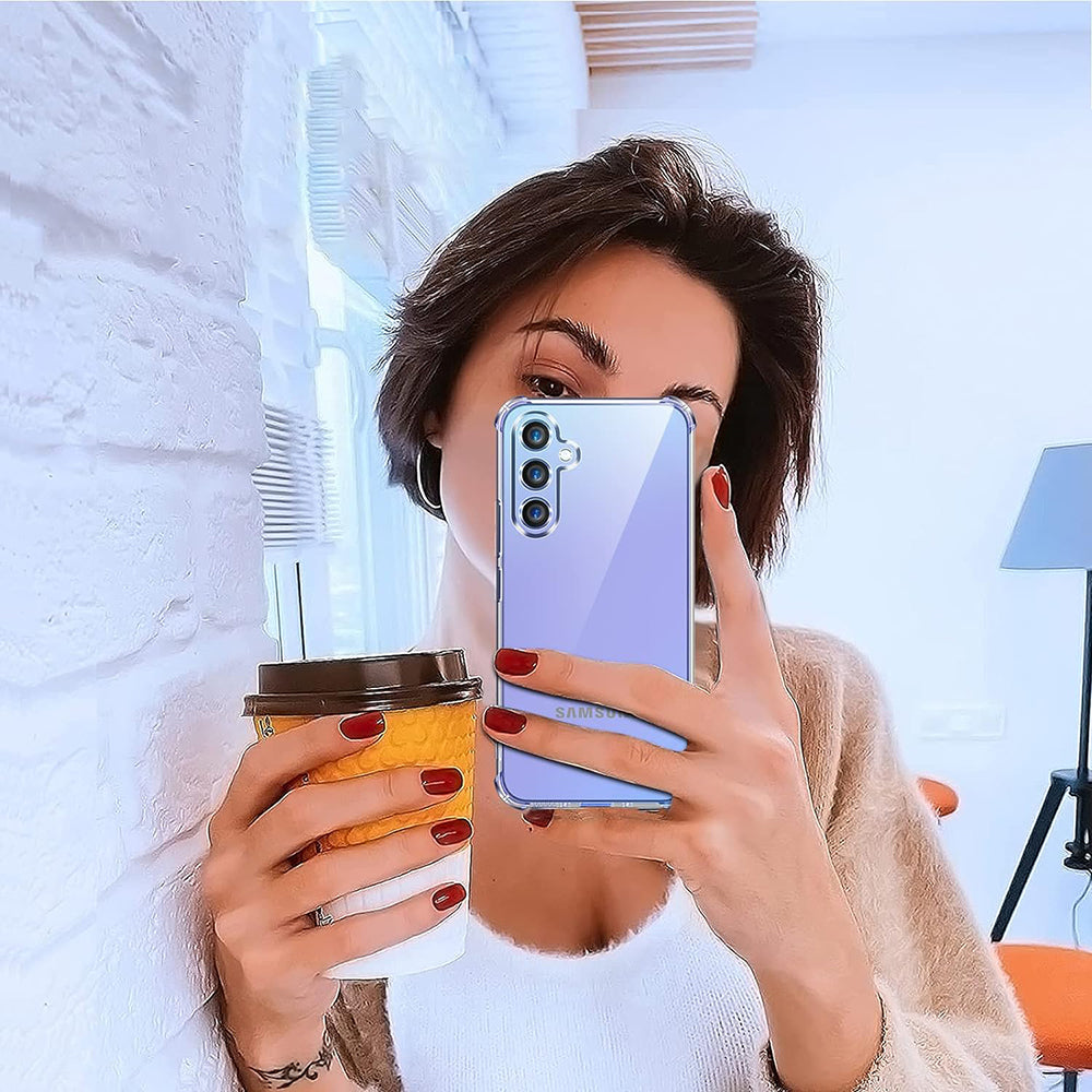 Case for Realme GT 7 Pro, Techsuit, Shockproof Clear, Transparent