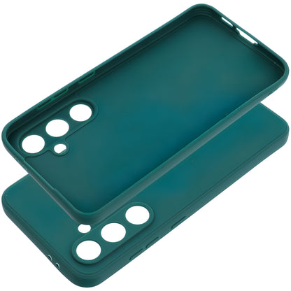 Case for Samsung Galaxy S24 FE S721, OEM, Matt, Green