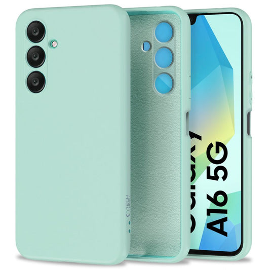 Case for Samsung Galaxy A16 5G A166 / A16 4G A165, Tech-Protect, Icon, Green 