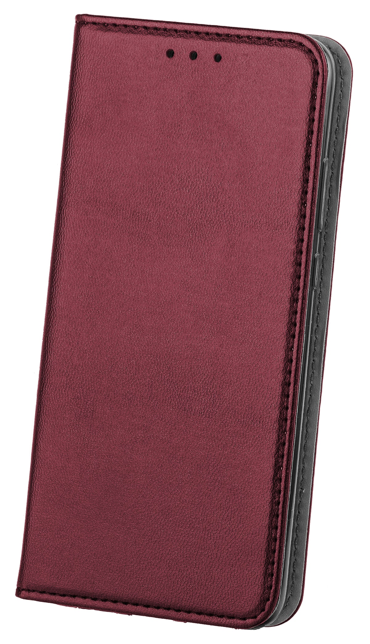 Case for Samsung Galaxy A16 5G A166 / A16 4G A165, OEM, Smart Magnetic, Burgundy