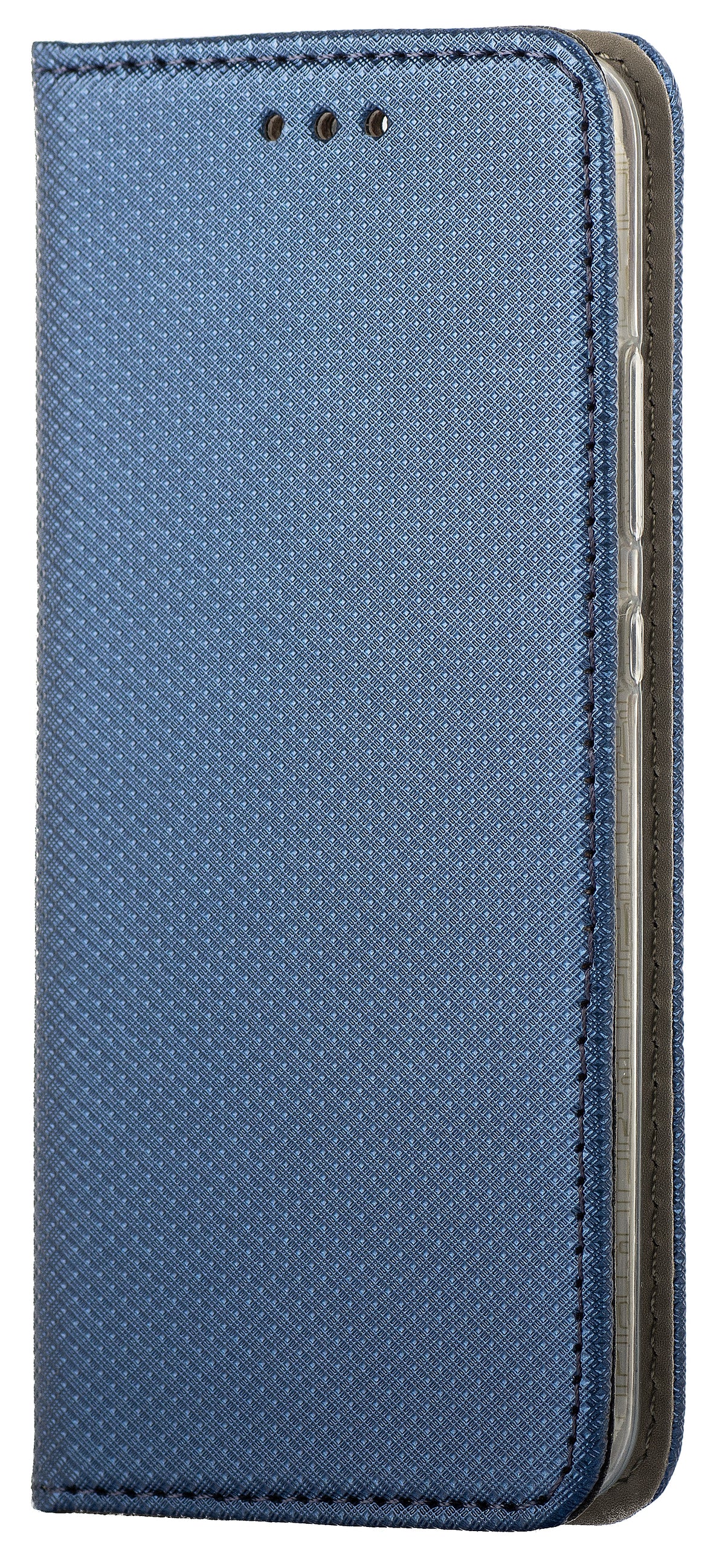 Case for Samsung Galaxy A16 5G A166 / A16 4G A165, OEM, Smart Magnet, Navy Blue