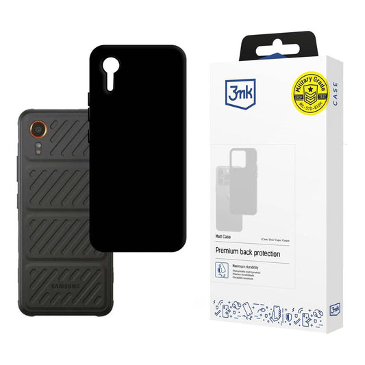 Case for Samsung Galaxy Xcover7 G556, 3MK, Matte Black