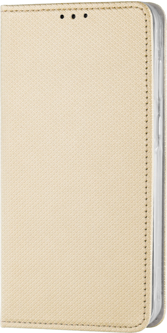 Case for Samsung Galaxy A16 5G A166 / A16 4G A165, OEM, Smart Magnet, Gold