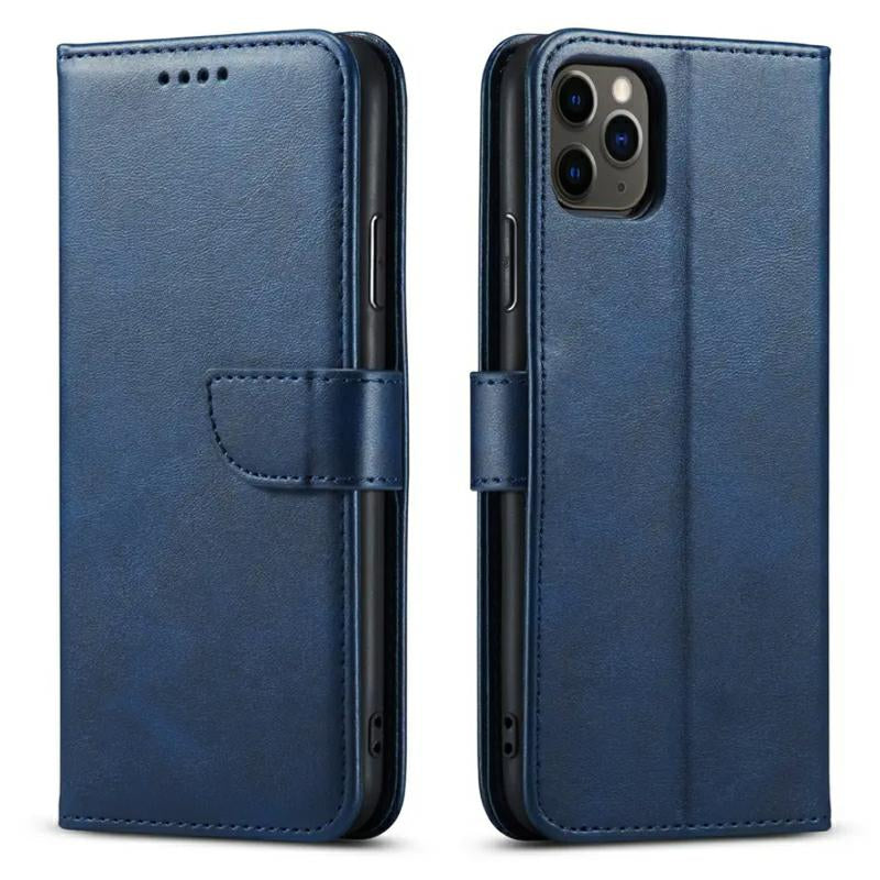 Case for Samsung Galaxy A17 5G, OEM, Marva Wallet, Blue