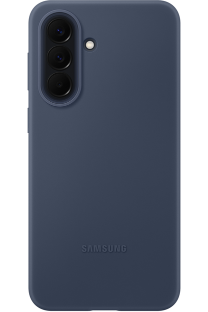Case for Samsung Galaxy A57 5G, Silicone Case, Navy Blue EF-PA576CNEGWW