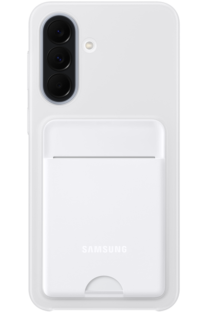 Case for Samsung Galaxy A37 5G, Card Slot Case, Grey EF-OA376TJEGWW