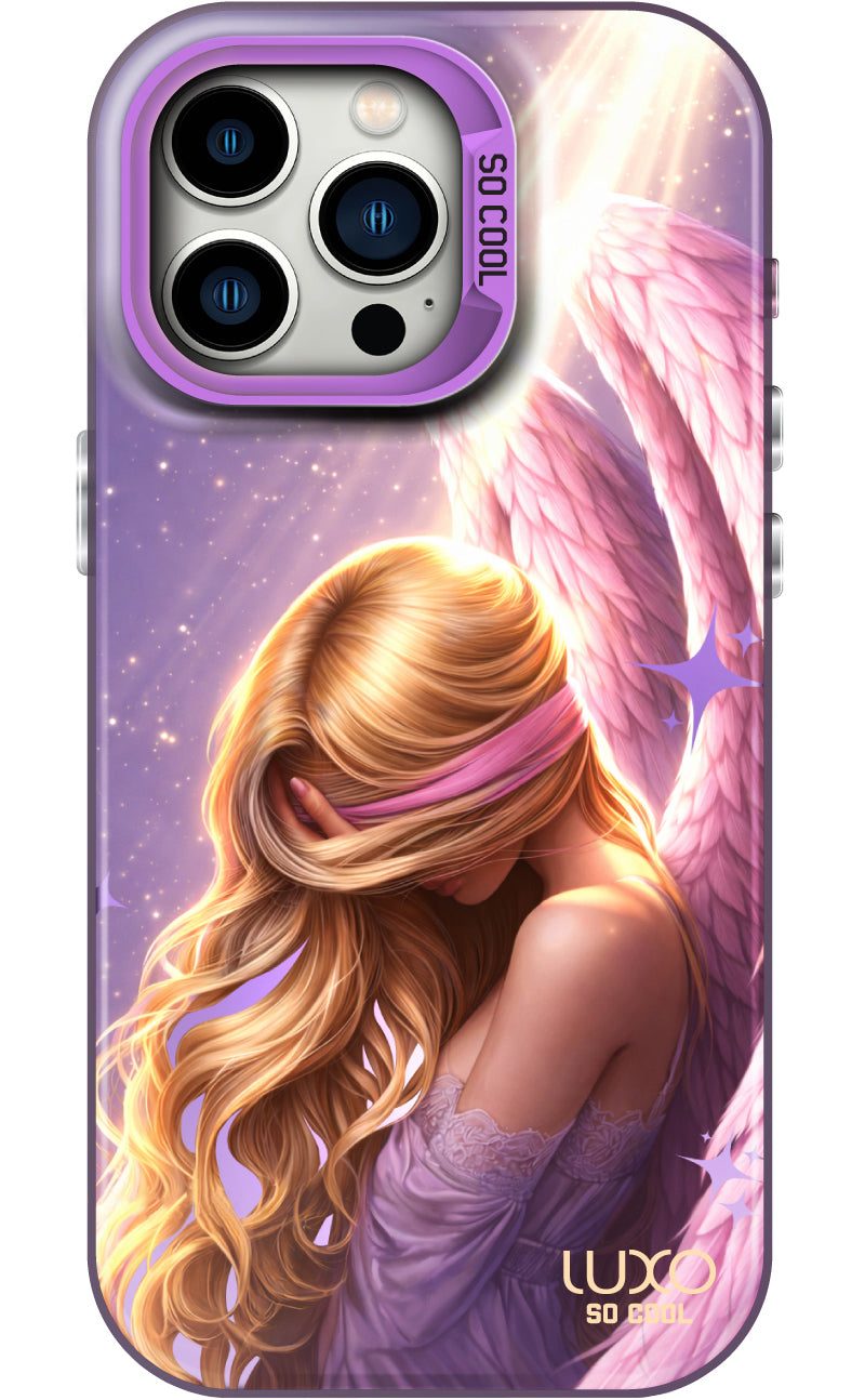 Case for Samsung Galaxy A14 A145 / A14 5G A146, LUXO So CooL, ArcadiA Angel, Multicolor