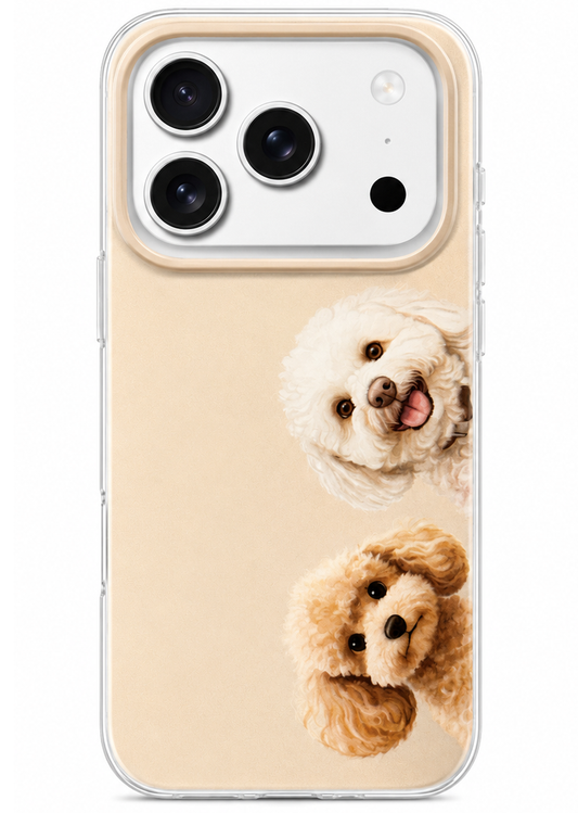 Case for Samsung Galaxy A07 / A07 4G A075, Perfect Case, Dreamora Poodle, Multicolor